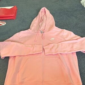 Nike full zip new without tags